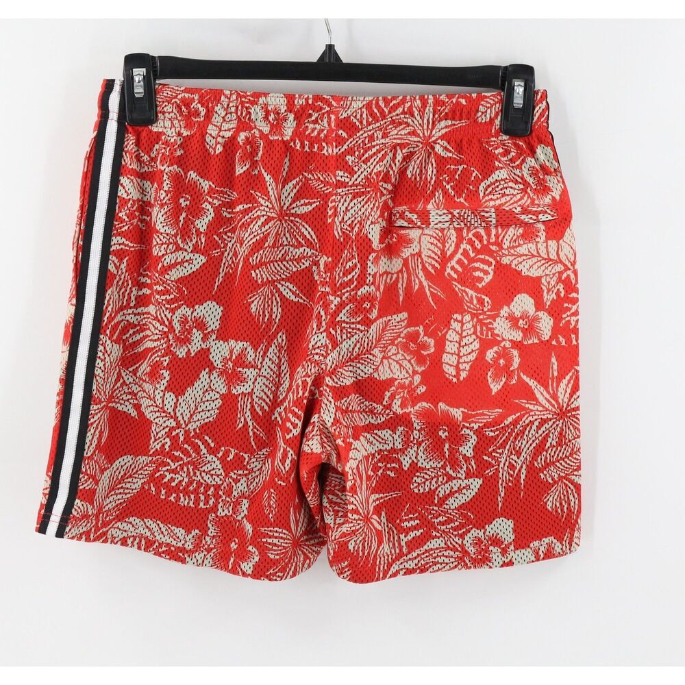 Chubbies Mens Mesh Athletic 5.5 Inch Inseam Tropical Print Size Medium
